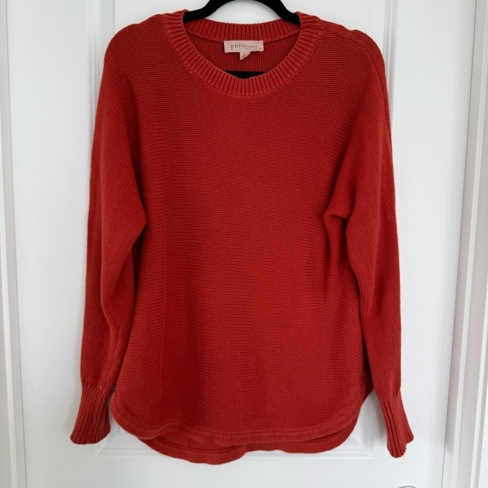 PHILOSOPHY | cable knit sweater